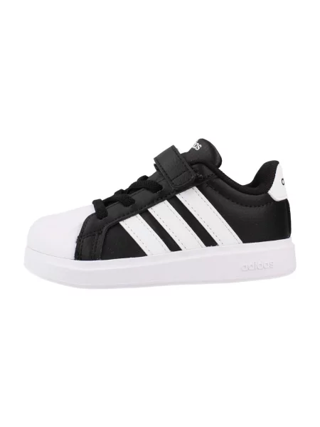 Gyerek félcipő Adidas fekete