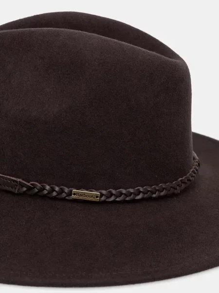 Barbour gyapjú sapka barna