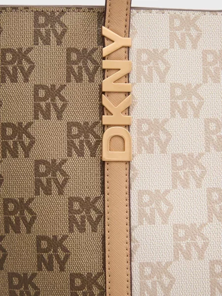 Кожаная сумка Dkny