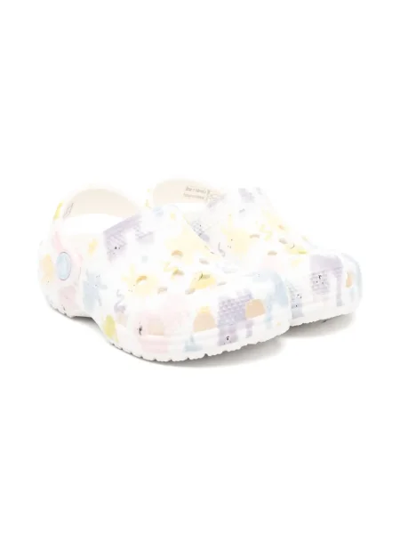 Sandały dziecięce Crocs białe
