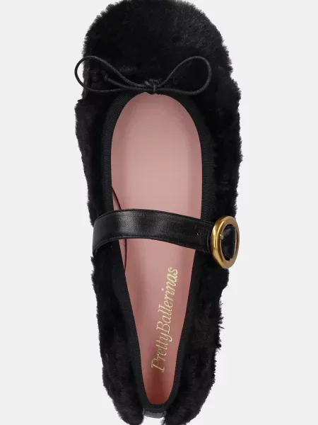 Балетки Pretty Ballerinas черные