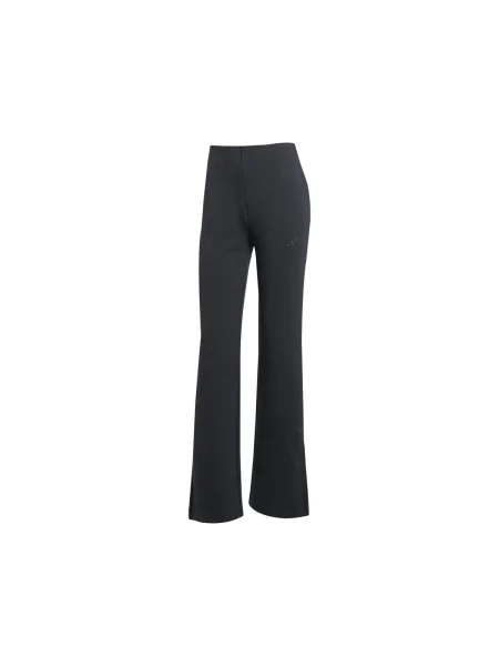 Pantaloni Adidas evazate fără armătură negru