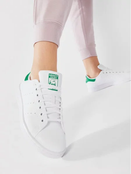 Детские кроссовки Adidas Stan Smith белые