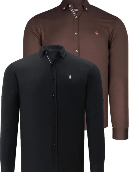 Риза Dewberry черно