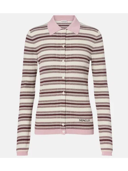 Polo Moncler cu dungi