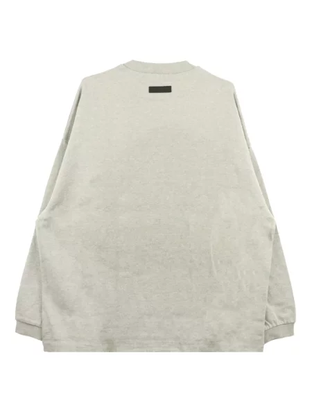 Суитчър Fear Of God Essentials с принт сиво