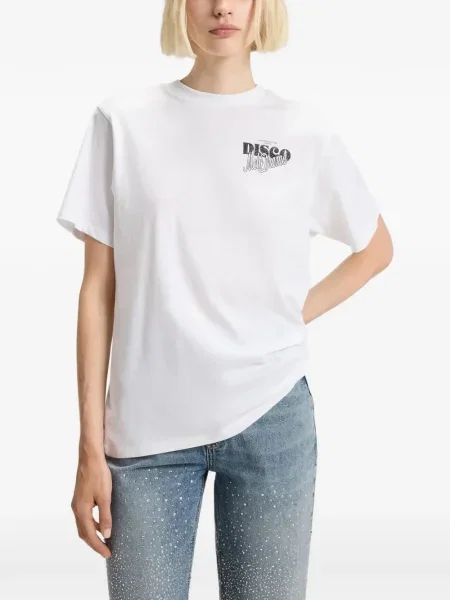 Tricou Hugo cu imagine alb