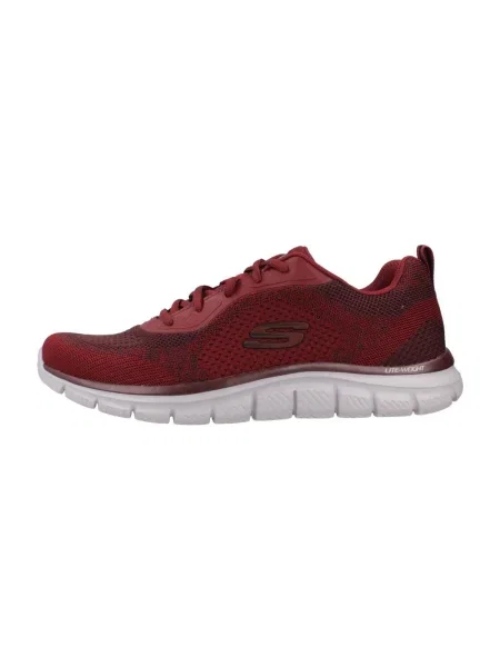 Tenisky Skechers vínová