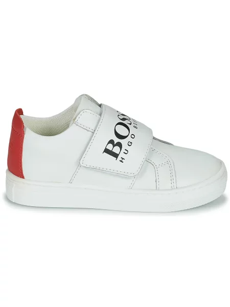 Pantofi copii Boss alb
