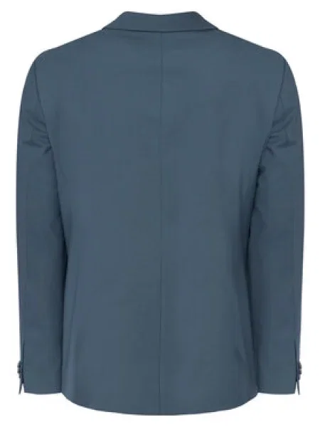 HUGO Oblek džínovina modrá