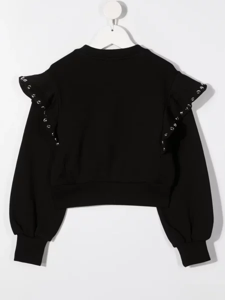 Bluza dziecięca Alberta Ferretti czarna