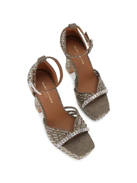 Sandale Kurt Geiger London cu platformă cu bretele