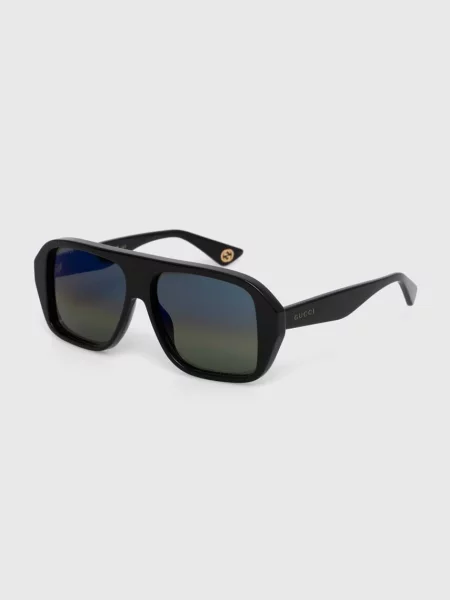Gucci ochelari de soare barbati galben negru