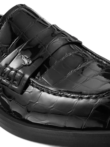 Pantofi loafer Jimmy Choo negru