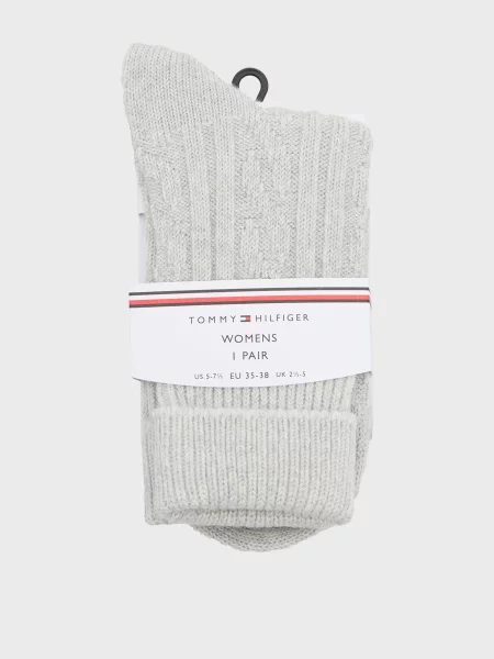 Шкарпетки Tommy Hilfiger сірі