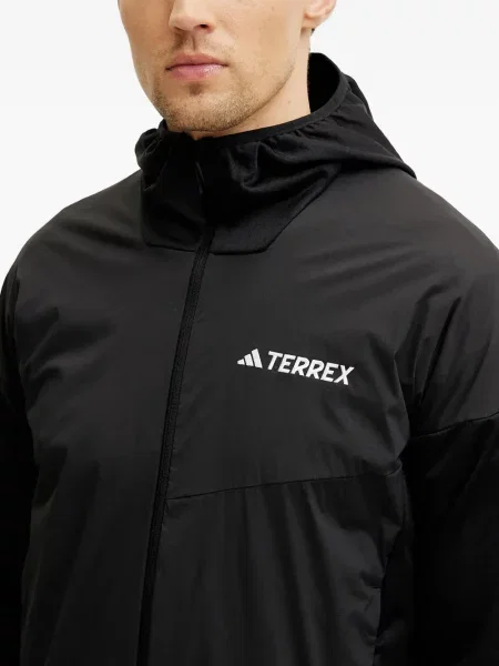 Sneakerși Adidas Terrex cu imagine cu imprimeu tropical maro