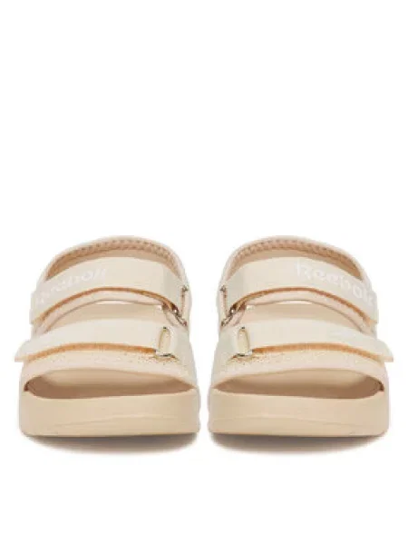 Sandály Reebok béžové