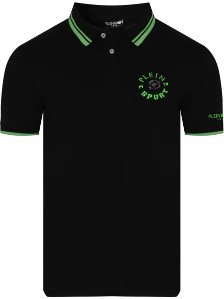Polo Plein Sport negru