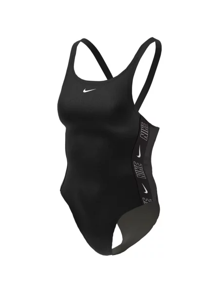 Jednodijelni kupaći kostim Nike crna