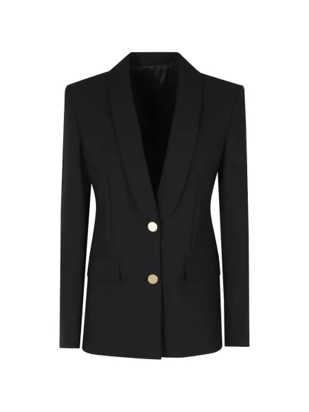 Sacou Alberta Ferretti negru
