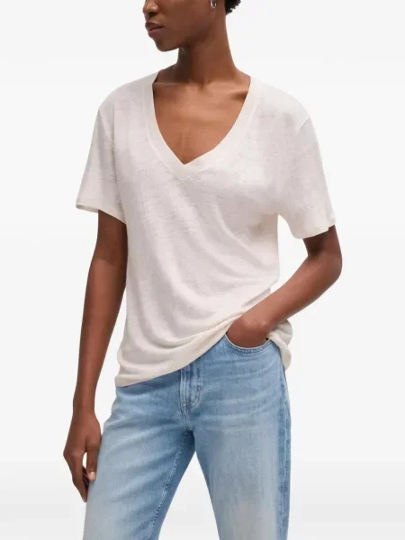 Tricou Boss cu decolteu în V