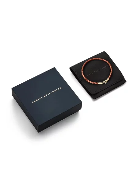 Шкіряний браслет Daniel Wellington