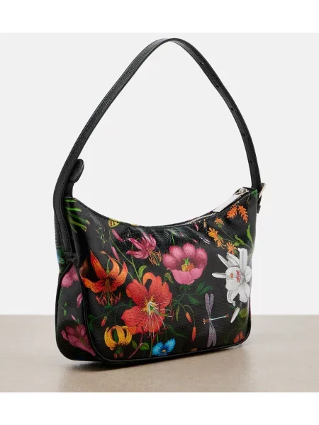 Geantă Gucci din canvas negru