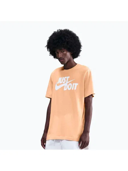 Tricou pentru bărbați Nike Sportswear JDI orange chalk portocaliu