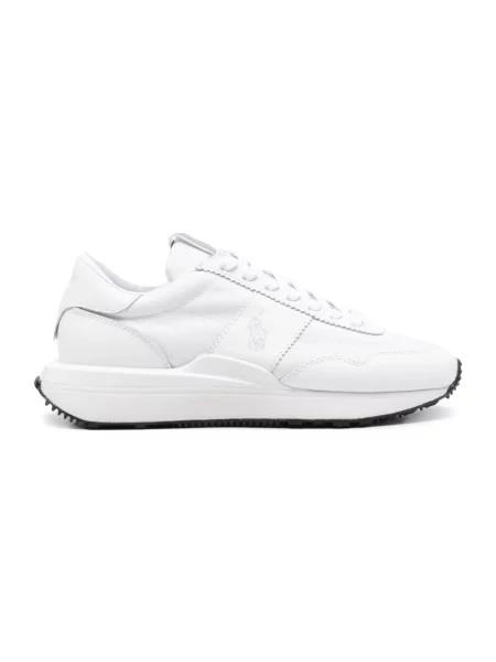Sneakersy Polo Ralph Lauren białe