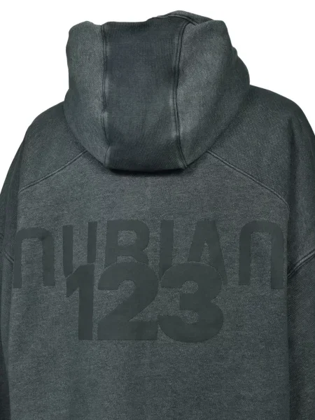 Hanorac cu glugă Rrr123 gri