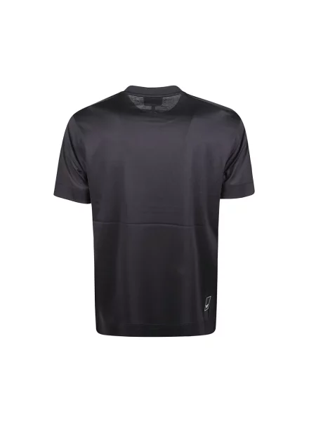 Koszulka Emporio Armani niebieska