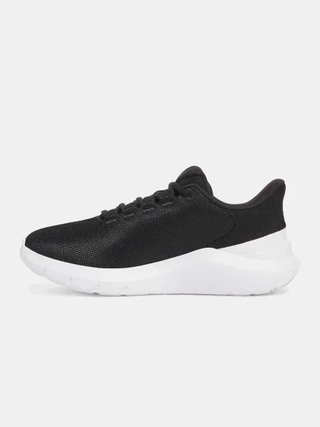 Členkové topánky Under Armour biela