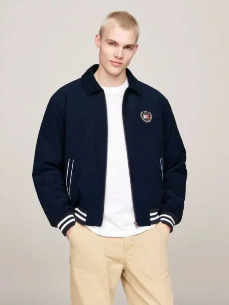Tommy Jeans Bomber dzseki kék
