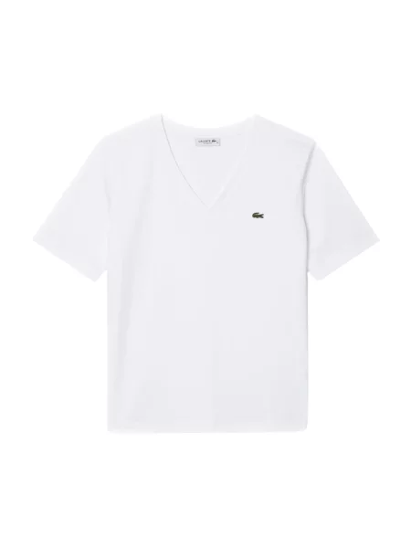 Lacoste t-shirt biały
