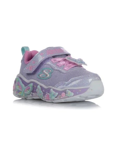 Pantofi copii Skechers violet