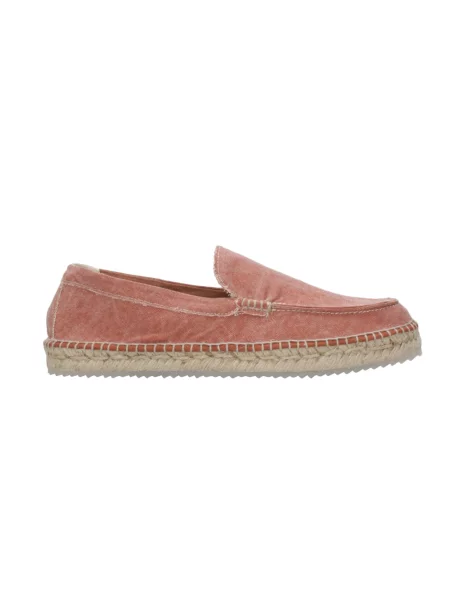 Espadryle Espadrilles czerwone