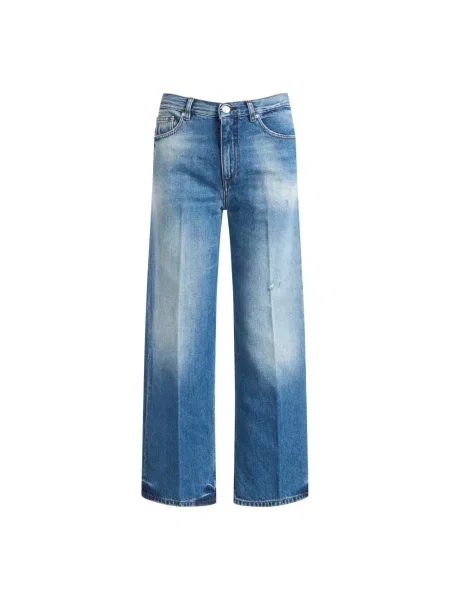 Jeansy Nine In The Morning niebieskie