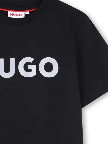 HUGO Дитяча футболка