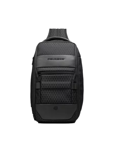 Torba Piquadro skórzana czarna