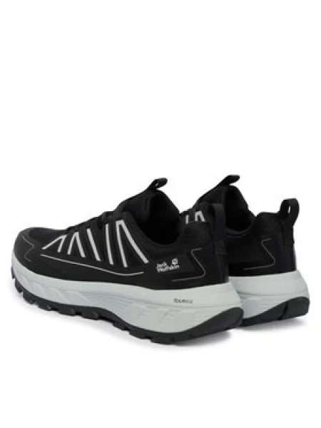 Bakancs Jack Wolfskin Wild Hike Low M fekete