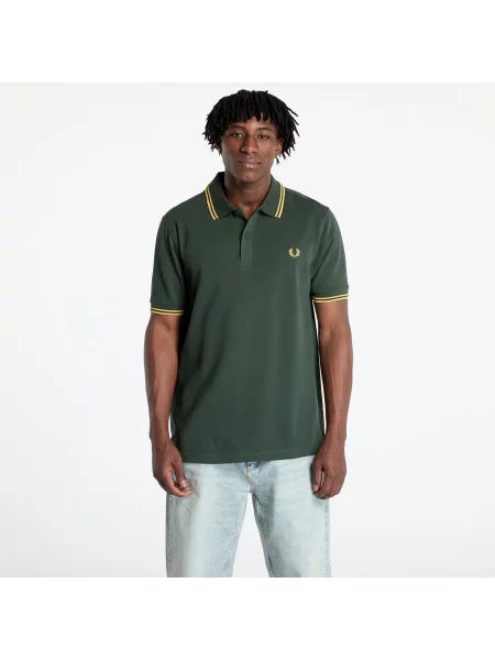 Koszulka polo Fred Perry zielona