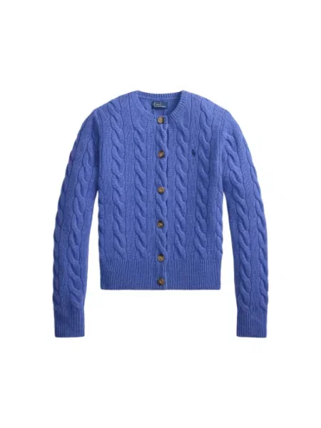 Polo Ralph Lauren Kardigan niebieski