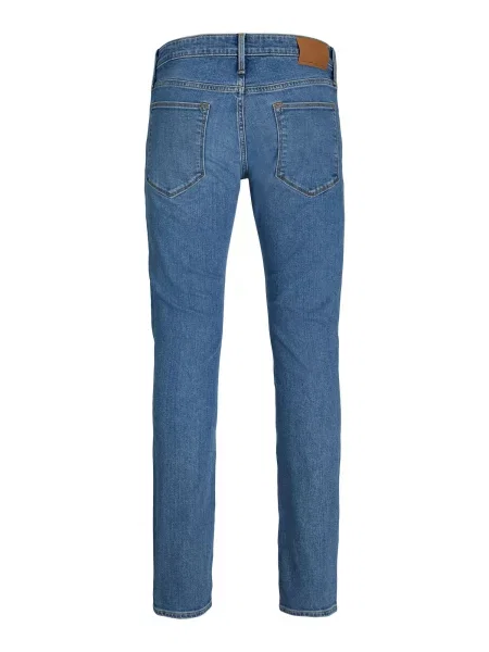 JACK & JONES Jeans GLENN denim albastru