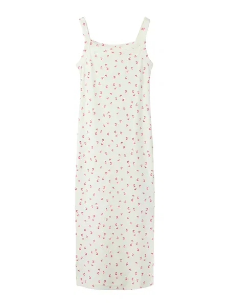 NAME IT Rochie NKFHAISY crem / deschis roșu