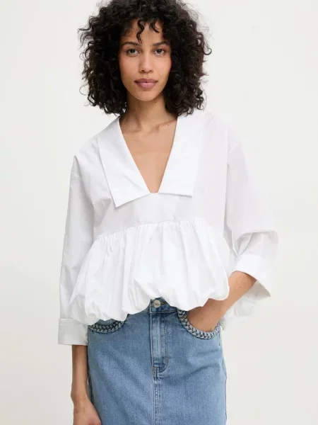 Bluză Answear Lab alb