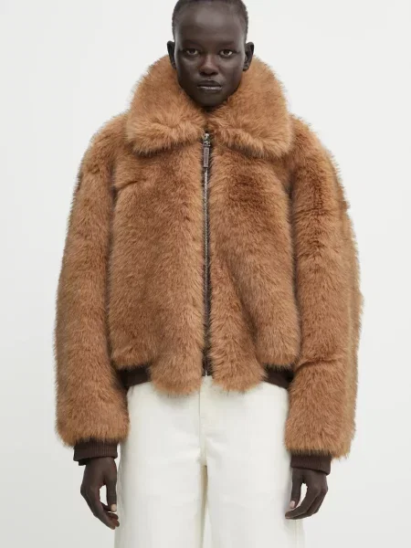 WRSTBHVR kurtka Gelija przejściowa brązowy