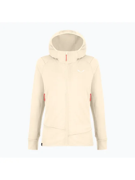 Bluză de trekking pentru femei Salewa Puez PL Hooded oatmeal