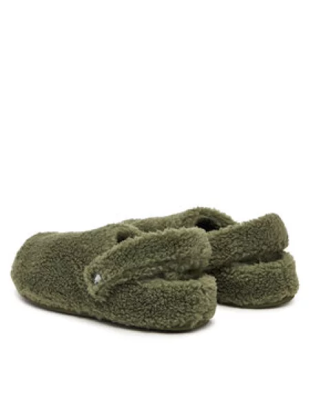 Bačkory Crocs zelené