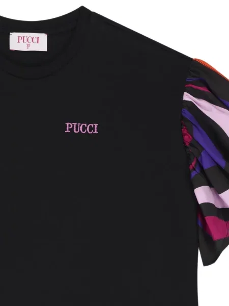 Dětské šaty Pucci černé