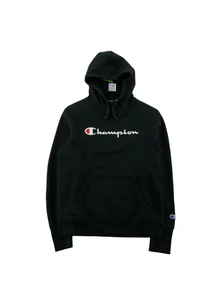 Bluza z kapturem czarna